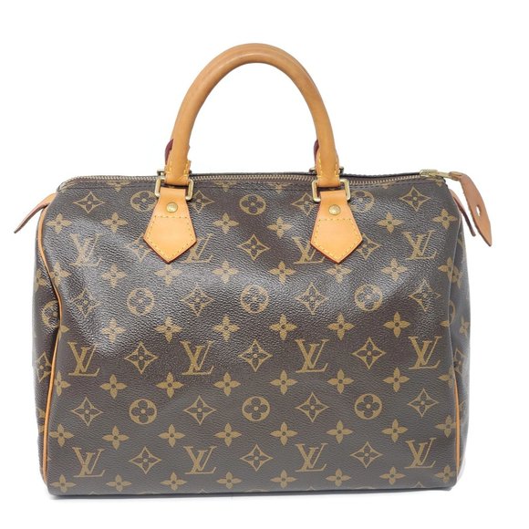 Louis Vuitton Handbags - Louis Vuitton Monogram Speedy 30 Boston Hand bag